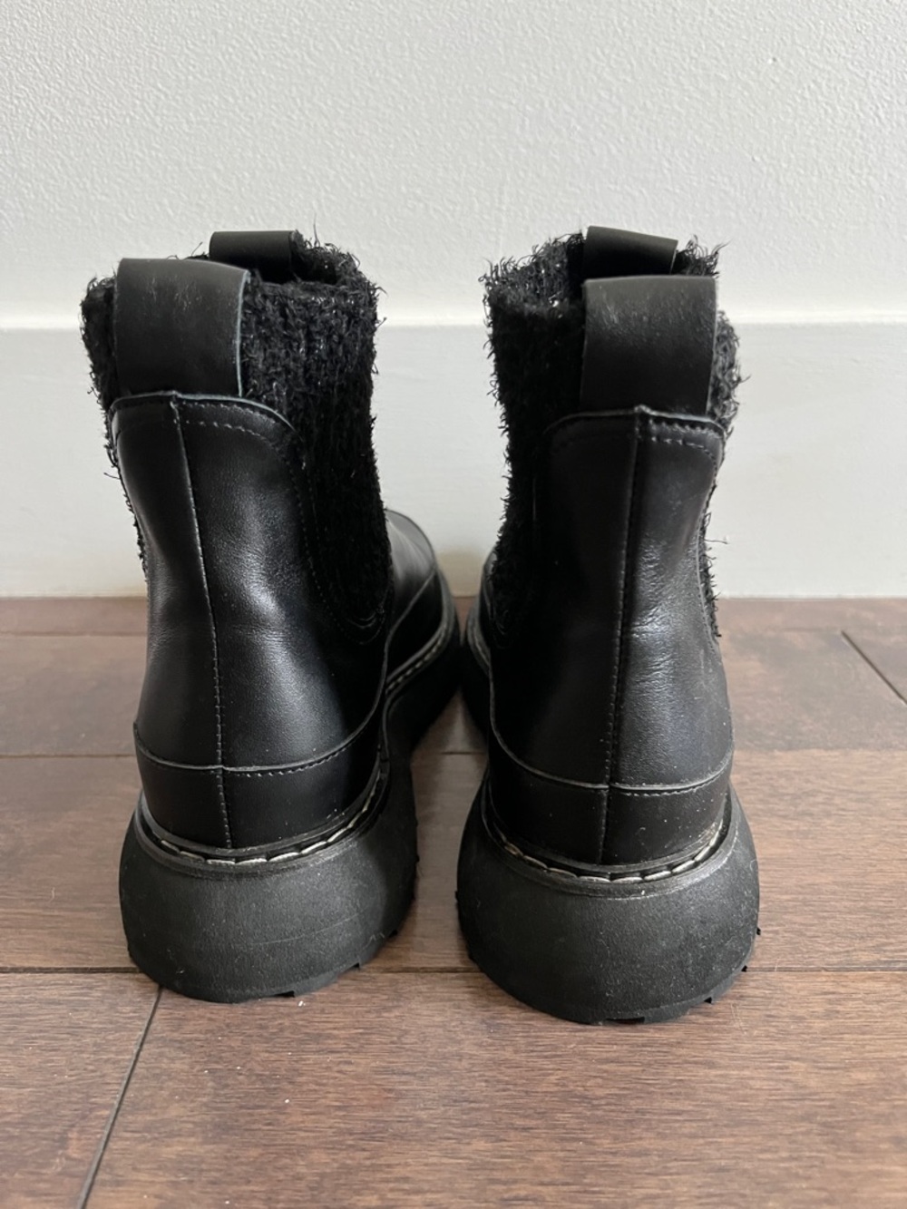 MAGUIRE black ankle boots, size 37 (worn once) - Picture 5 of 13